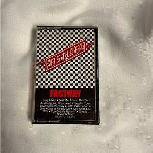 Cassette Tape - Black and White